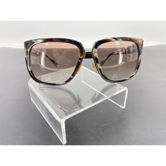 Tom Ford Carine TF20 Sunglasses Marble Pattern 58-16-130 (M-99)